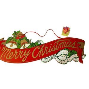 Christmas Sign Merry Christmas Holiday